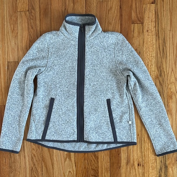 Lululemon It's Fleecing Cold Women's Athleisure Gray Jacket Size 6 - Picture 1 of 5